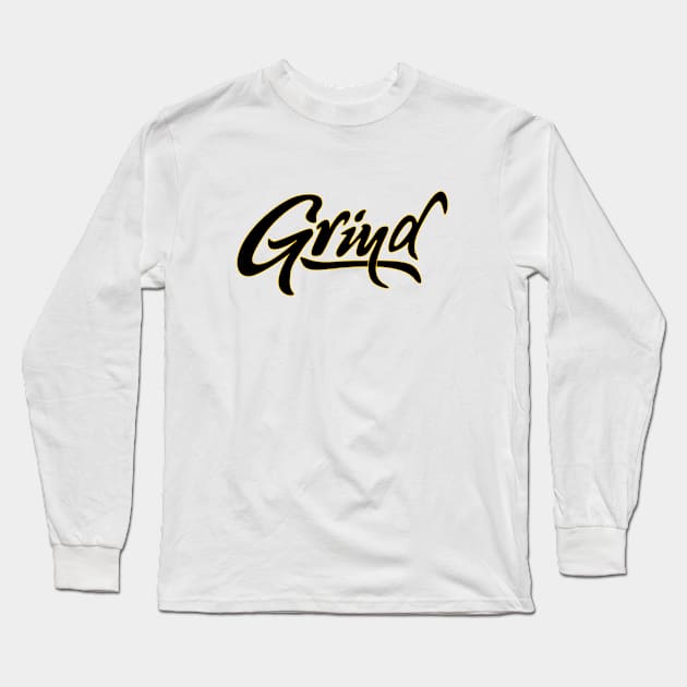 Grind Long Sleeve T-Shirt by Woah_Jonny